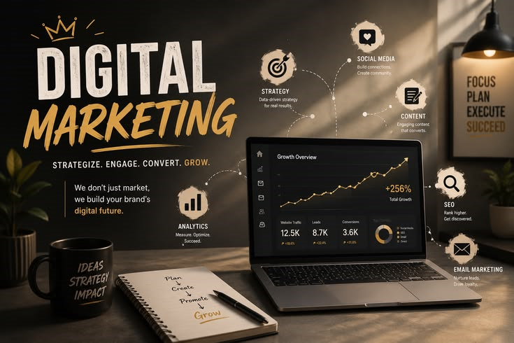 digital marketing strategy for business growth
