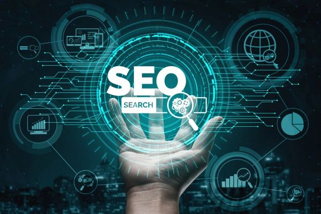 SEO SEARCH ENGIN OPTIMAISATION BESINESS CONCEPT